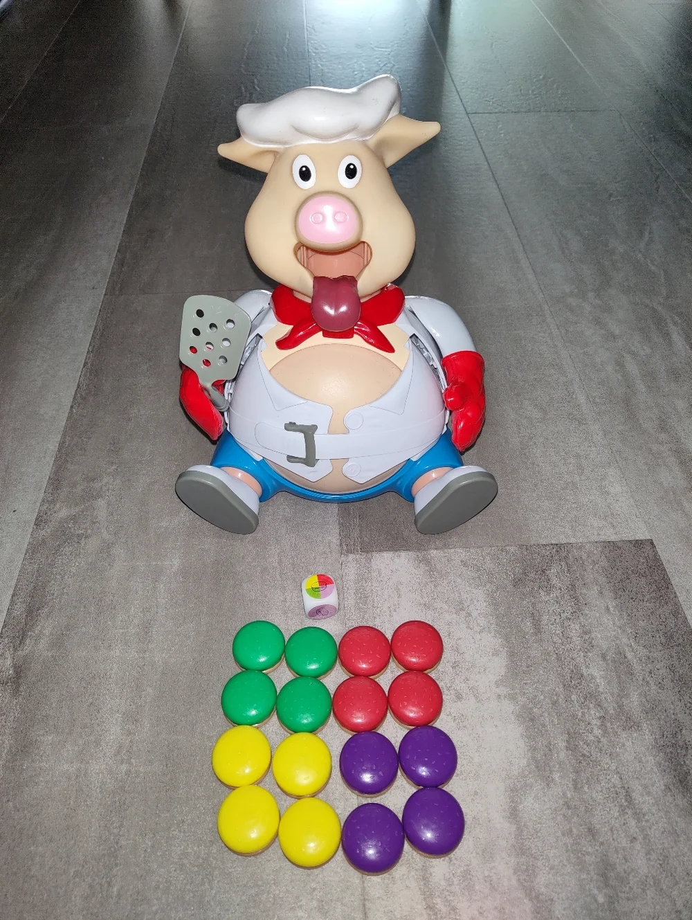 Pop The Pig Board Game Complete Goliath No Box Family Kids Game